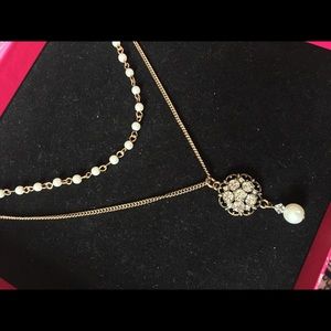Fashion necklace pearl jewelry